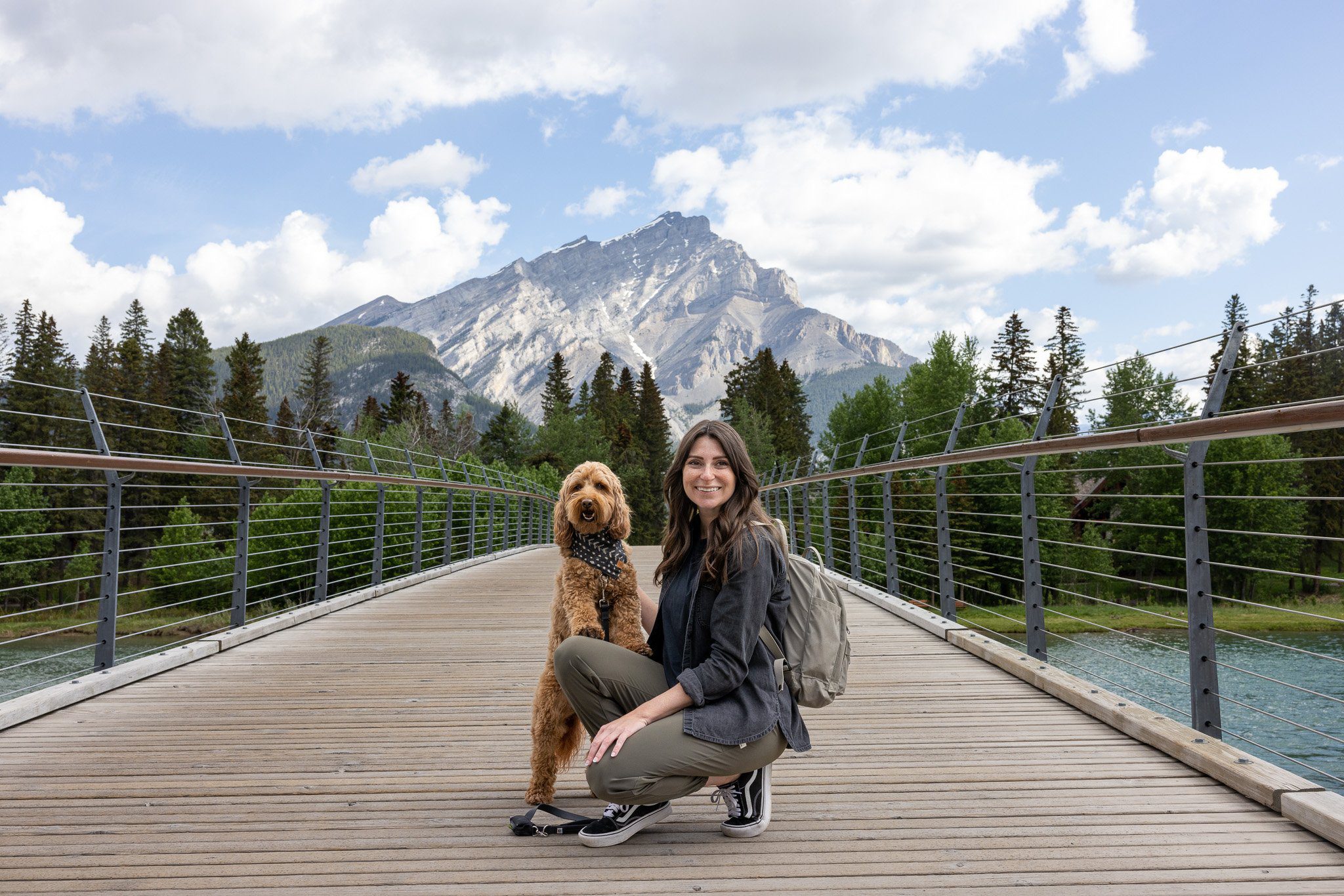 Dog-friendly Guide to Banff - Hello Ruby Doodle